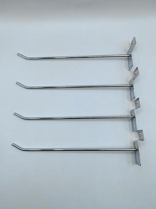 GANCHO PARA PAINEL CANALETADO 4MM**20CM 50PCS NAVY+PRO