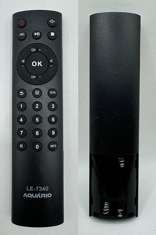 CONTROLE REMOTO CONVERSOR DIGITAL AQUARIO LELONG