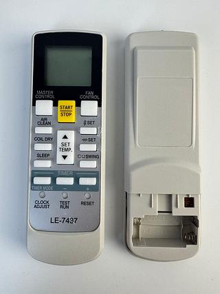 CONTROLE REMOTO AR CONDICIONADO PARA FUJITSU LELONG