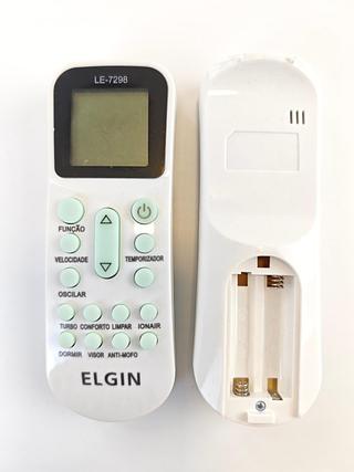 CONTROLE REMOTO ARCONDICIONADO PARA ELGIN LELONG