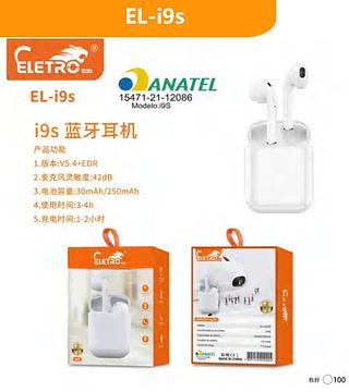 FONE DE OUVIDO SEM FIO ELETRO