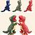 BRINQUEDO DE PELUCIA DINOSAURO