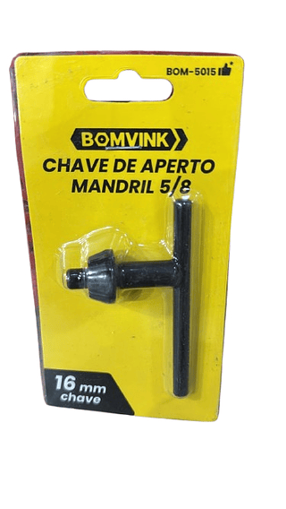 CHAVE DE APERTO MANDRIL 5/8 BOMVINK