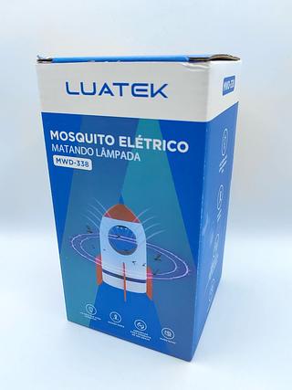 MOSQUITO ELETRICO MATANDO LAMPADA LUATEK