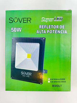 50W REFLETOR DE ALTA QUALIDADE 50W IP66 SOVER
