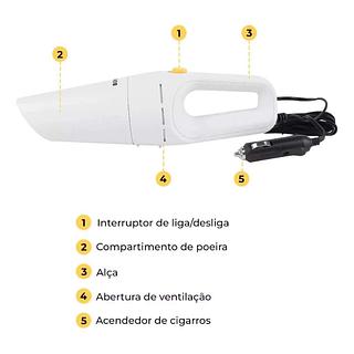 ASPIRADOR DE PO 12V BOMVINK