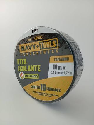 FITA ISOLANTE ANTI-CHAMAS VINIL NAVY+PRO