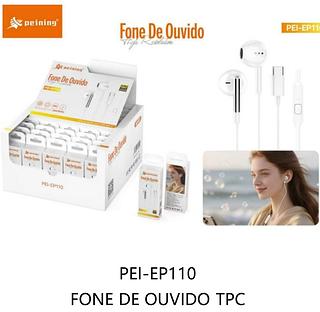 FONE DE OUVIDO TYP-C PEINING