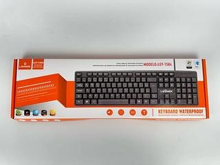 KEYBOARD WATERPROOF VISUAL SIMPLES, ESCRITORIO ELEGANTE LEMHOX