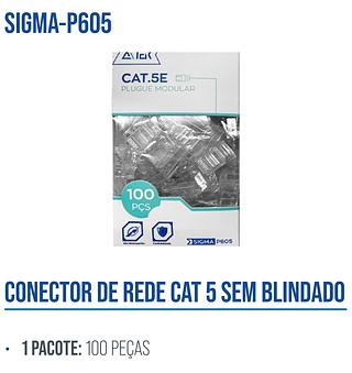 PLUGUE MODULAR CAT.5E ALTEK