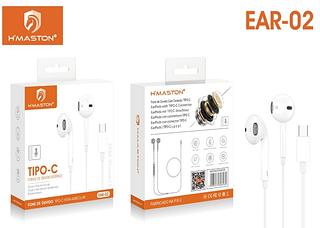 FONE DE OUVIDO TIPO-C INTRA-AURICULAR H'MASTON