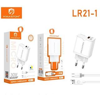 FONTE PARA CARREGAR 30W RAPIDO HMASTON