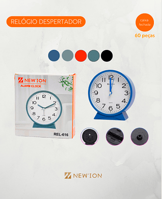 ALARM CLOCK NEW'ION