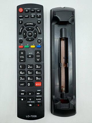 CONTROLE REMOTO PANASONIC LCD LEON/LELONG
