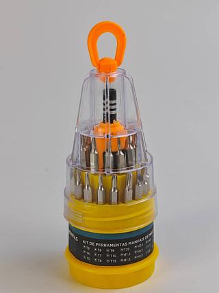 KIT DE FERRAMENTAS PROFISSIONAIS LUATEK