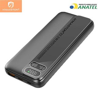 POWER BANK-PORTATIL MULTIPLAS SAIDAS 22.5W 10000MAH HMASTON