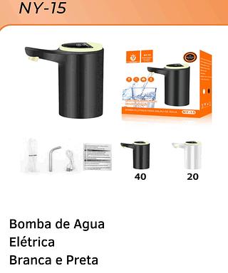 BOMBA DE GALAO DE AGUA RECARREGAVEL LEHMOX