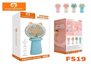 MINI VENTILADOR USB DE MESA ESTILOSO HMASTON