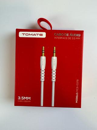 CABO DE AUDIO INTERFACE DE 3.5 MM TOMATE