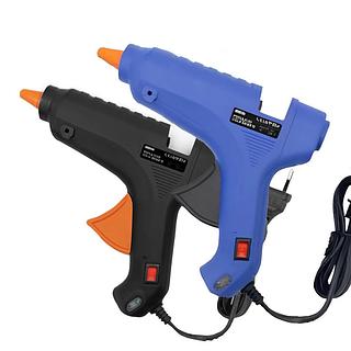 PISTOLA DE COLA QUENTE TAMANHO 11M LUATEK