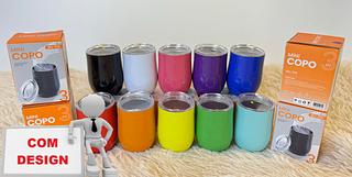 MINI COPO 304 AÇO INOXIDAVEL 3OZ(COM DESIGN)