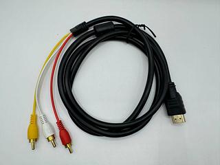 CABO HDMI 3RCA LEON 1.5M LEON