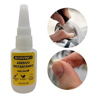 ADESIVO INSTANTANEO 20G ECOLOGICO BOMVINK