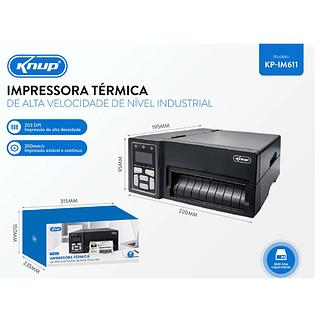 IMPRESSORA TERMICA 8MB KNUP