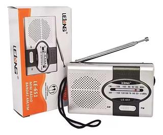 MINI RADIO AM/FM LELONG