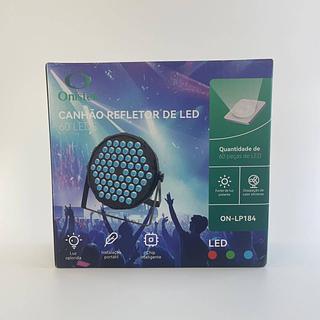 CANHÃO REFLETOR DE LED 60 LEDS ONISTEK