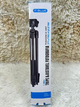 TRIPE AJUSTAVEL FOTOGRAFICO E FILMAGEM 1,48.M IT-BLUE