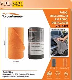 PANO DESCARTAVEL EM ROLO DESTACAVEL TORQUEHAMMER