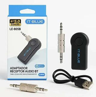 ADAPTADOR RECEPTOR ÁUDIO BT IT-BLUE