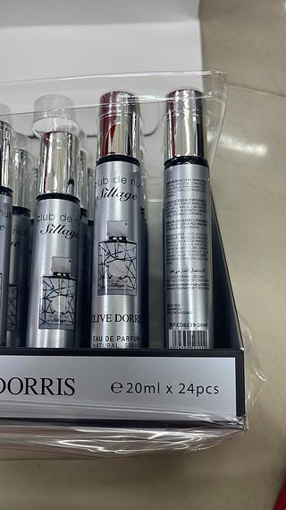 PERFUME CLIVE DORRIS CLUB DE NUIT SILLAGE