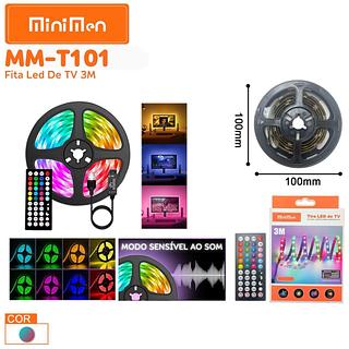 FITA LED DE TV 20 CORES 3M MINIMEN