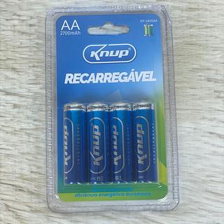PILHAS RECARREGAVIS KNUP