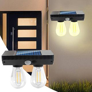 LUZ DE PAREDE SOLAR RECARREGAVEL ALTOMEX