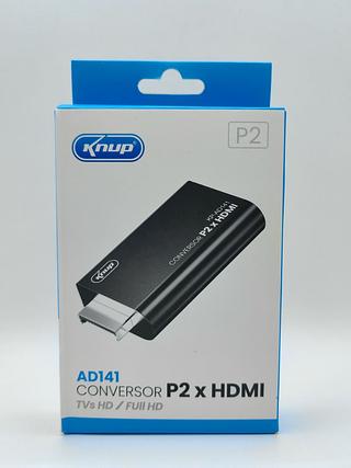CONVERSOR P2 X HDMI TVS HD/FULL HD KNUP