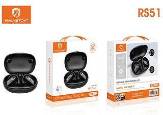 FONE DE OUVIDO SEM FIO TWS 5,3 WIRELESS HMASTON