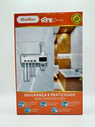 MULTIFUCIONAL TOOTHBRUSH HOLDER SUPORTE PARA ESCOVAS MINIMEN