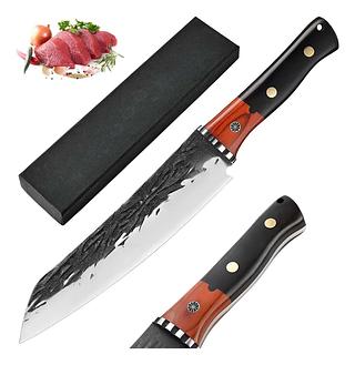 FACA DORSO MADEIRA FUL-TANG BOX LUXO LUATEK