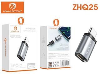 CONECTOR LIGHTNING PARA TIPO-C 10MBPS-50MBPS H'MASTON