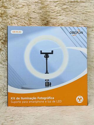 KIT DE ILUMINAÇAO FOTOGRAFA LED OBERON