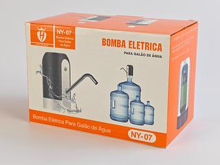 BOMBA ELETRICA PARA GALAO LINHA PREMIUM