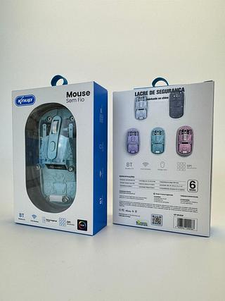 MOUSE SEM FIO 5.0 2.4G WIRELESS KNUP