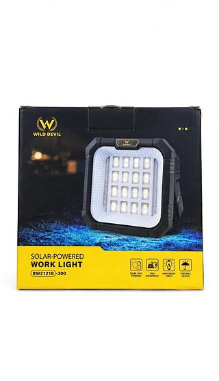 SOLAR-POWERED WORK LIGHT ARASWEI