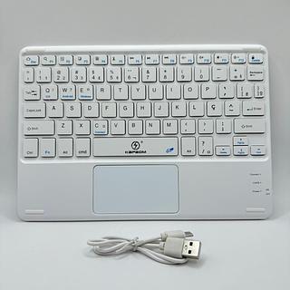 TECLADO STYLISH KEYBOARD SEM FIO DOBRAVEL KAPBOM