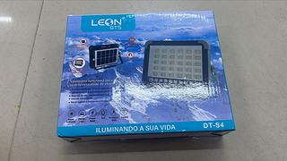 LUMINARIA AUTONOMA PARA AREAS EXTERNAS