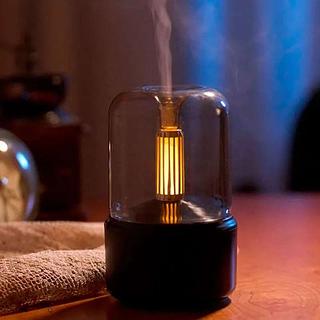 UMIDIFICADOR LAMPADA LUZ DE VELA H'MASTON