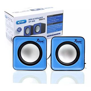 MINI ALTO-FALANTE PARA NOTEBOOK 3W USB KNUP